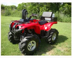 Triangle ATV Snorkel Riser Kit