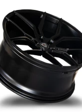 Marquee Luxury M1000W 22x10.5 +38 (5x4.5) Satin Black                                     - 1000W22105511438SB - Image 3