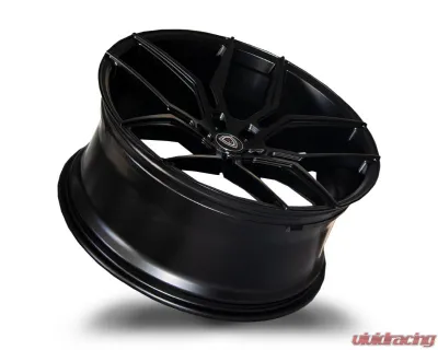 Marquee Luxury M1000W 22x10.5 +38 (5x4.5) Satin Black - 1000W22105511438SB