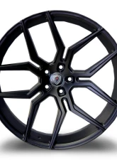 Marquee Luxury M1000W 22x10.5 +38 (5x4.5) Satin Black                                     - 1000W22105511438SB - Image 2