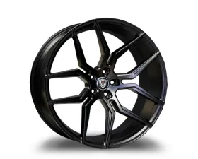 Marquee Luxury M1000W 22x10.5 +38 (5x4.5) Satin Black