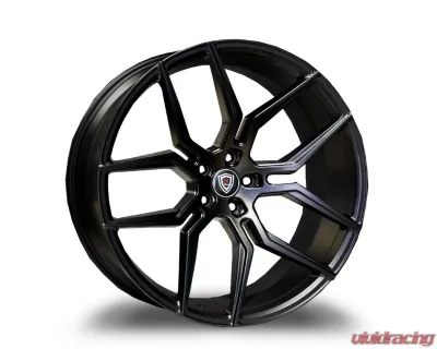 Marquee Luxury M1000W 22x10.5 +38 (5x4.5) Satin Black - 1000W22105511438SB