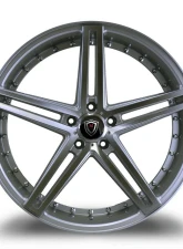 Marquee Luxury M5334 Wheels 22x10.5 +40 5x112 Silver Machined                                     - 533422105511240SP - Image 2