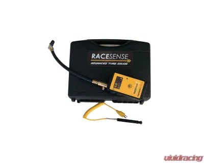 Fastmate Racing RaceSense Tyre Gauge with Pyromoter Temperature Probe - FM RACESEN SET GP