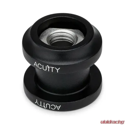 Acuity Instruments Shift Boot Collar Upgrade (Satin Black Aluminum Finish) Honda | Acura 1999-2025 - 1924-K1