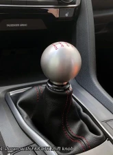 Acuity Instruments Shift Boot Collar Upgrade (Satin Black Aluminum Finish) Honda | Acura 1999-2025                                     - 1924-K1 - Image 3