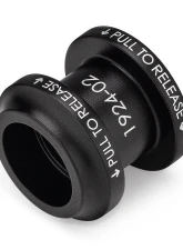 Acuity Instruments Shift Boot Collar Upgrade (Satin Black Aluminum Finish) Honda | Acura 1999-2025                                     - 1924-K1 - Image 2