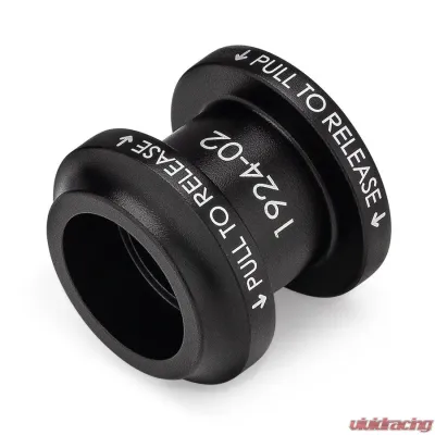 Acuity Instruments Shift Boot Collar Upgrade (Satin Black Aluminum Finish) Honda | Acura 1999-2025 - 1924-K1