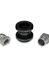 Acuity Instruments Shift Boot Collar Upgrade (Satin Black Aluminum Finish) Honda | Acura 1999-2025                                     - 1924-K1 - Image 8