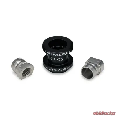 Acuity Instruments Shift Boot Collar Upgrade (Satin Black Aluminum Finish) Honda | Acura 1999-2025 - 1924-K1