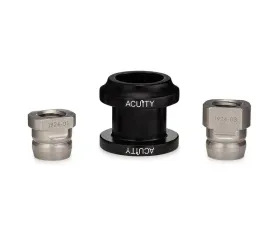 Acuity Instruments Shift Boot Collar Upgrade (Satin Black Aluminum Finish) Honda | Acura 1999-2025