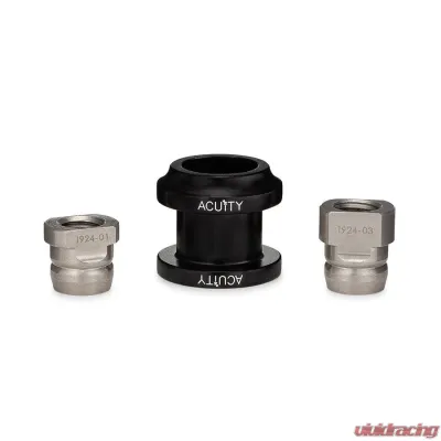 Acuity Instruments Shift Boot Collar Upgrade (Satin Black Aluminum Finish) Honda | Acura 1999-2025 - 1924-K1