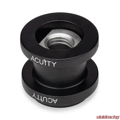 Acuity Instruments Shift Boot Collar Upgrade (Satin Black Aluminum Finish) Honda | Acura 1999-2025 - 1924-K1