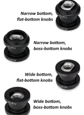 Acuity Instruments Shift Boot Collar Upgrade (Satin Black Aluminum Finish) Honda | Acura 1999-2025                                     - 1924-K1 - Image 16