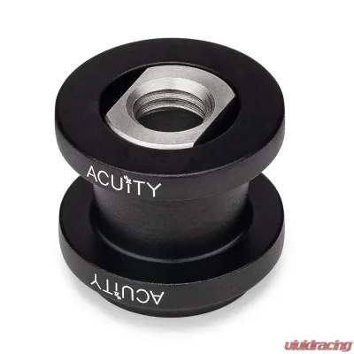 Acuity Instruments Shift Boot Collar Upgrade (Satin Black Aluminum Finish) Honda | Acura 1999-2025 - 1924-K1