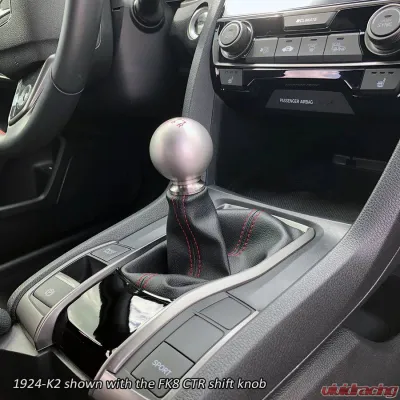 Acuity Instruments Shift Boot Collar Upgrade (Turned Stainless Finish) Honda | Acura 1999+ - 1924-K2