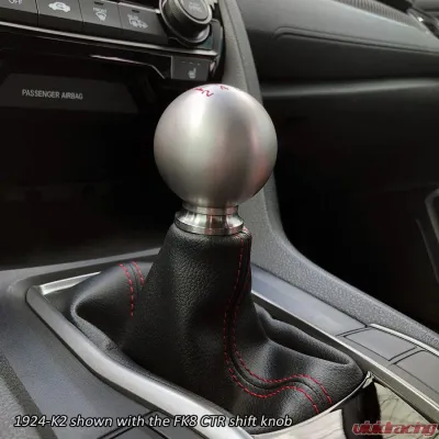 Acuity Instruments Shift Boot Collar Upgrade (Turned Stainless Finish) Honda | Acura 1999+ - 1924-K2