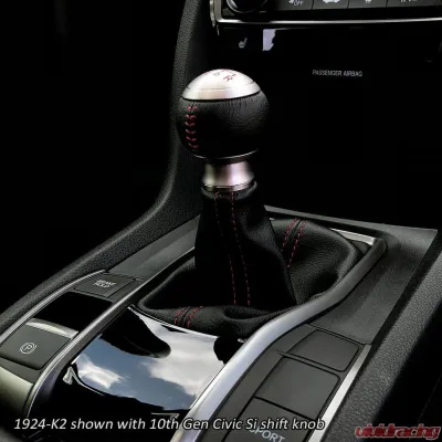 Acuity Instruments Shift Boot Collar Upgrade (Turned Stainless Finish) Honda | Acura 1999+ - 1924-K2