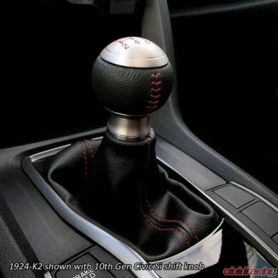 Acuity Instruments Shift Boot Collar Upgrade (Turned Stainless Finish) Honda | Acura 1999+ - 1924-K2