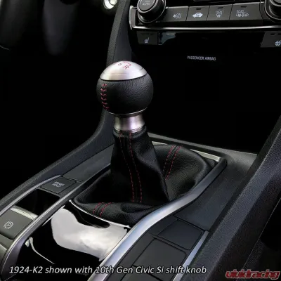 Acuity Instruments Shift Boot Collar Upgrade (Turned Stainless Finish) Honda | Acura 1999+ - 1924-K2