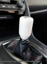 Acuity Instruments Shift Boot Collar Upgrade (Satin Black Aluminum Finish) Honda | Acura 1999-2025                                     - 1924-K1 - Image 11