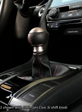 Acuity Instruments Shift Boot Collar Upgrade (Satin Black Aluminum Finish) Honda | Acura 1999-2025                                     - 1924-K1 - Image 6