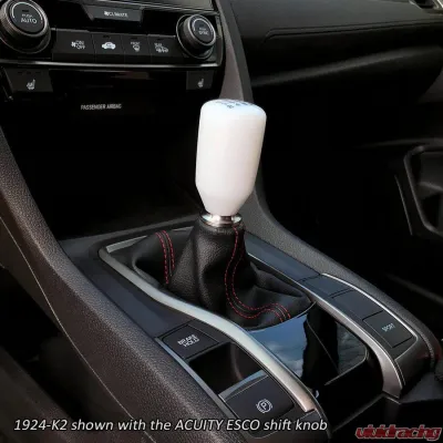 Acuity Instruments Shift Boot Collar Upgrade (Turned Stainless Finish) Honda | Acura 1999+ - 1924-K2