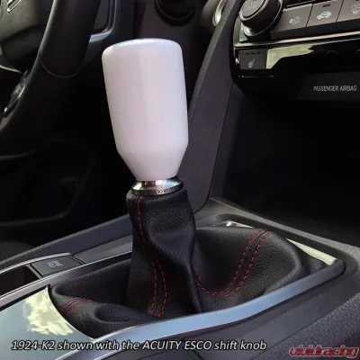 Acuity Instruments Shift Boot Collar Upgrade (Turned Stainless Finish) Honda | Acura 1999+ - 1924-K2