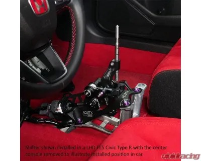 Acuity Instruments 4-Way Adjustable Performance Shifter Honda Civic | Acura Integra 2022+ - 1981-LHD