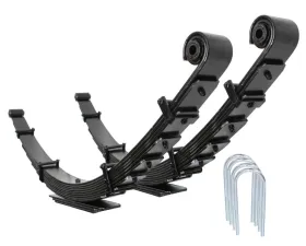 Carli Suspension 1in Lift +1000lbs Progressive Leaf Spring Kit Ford F-250 | F-350 4X4 HD 2017-2024