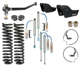 Carli Suspension 1in - 3.5in Leveling Pintop System Ford F-250 | F-350 4x4 7.3L Gas | Tremor 2023-2024