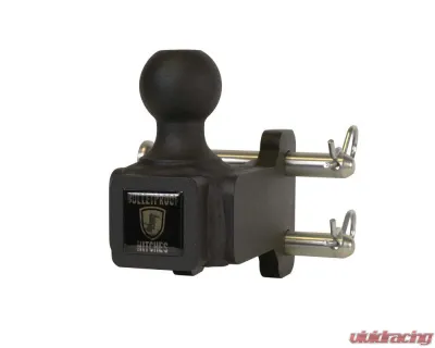BulletProof Hitches BulletProof 1-7/8" Single Ball Mount for Medium to Extreme Duty Hitches - 178SINGLE