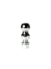 BulletProof Hitches BulletProof 1-7/8" Threaded Ball, 8,000 lbs Capacity, Steel, Chrome Plated                                     - 178THREADEDBALL - Image 2