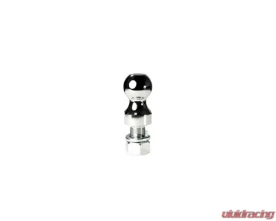 BulletProof Hitches BulletProof 1-7/8" Threaded Ball, 8,000 lbs Capacity, Steel, Chrome Plated - 178THREADEDBALL