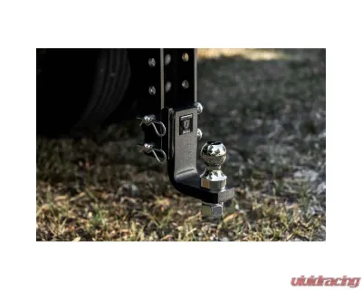 BulletProof Hitches BulletProof 1-7/8" Threaded Ball, 8,000 lbs Capacity, Steel, Chrome Plated - 178THREADEDBALL