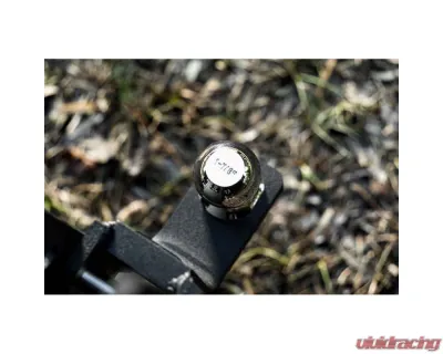 BulletProof Hitches BulletProof 1-7/8" Threaded Ball, 8,000 lbs Capacity, Steel, Chrome Plated - 178THREADEDBALL