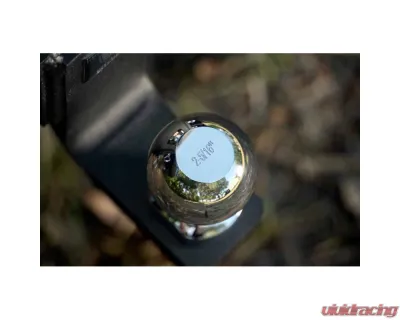 BulletProof Hitches BulletProof 2-5/16" Threaded Ball, 1" Shank, 14,000 lbs Capacity - 2516THREADEDBALL