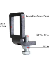 BulletProof Hitches BulletProof 2.5" Anti-Rattle Clamp for 2.5" Shank Hitches                                     - 25ANTIRATTLE - Image 4