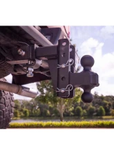 BulletProof Hitches BulletProof 2" Anti-Rattle Clamp for 2" Shank Hitches, Steel Finish                                     - 2ANTIRATTLE - Image 2