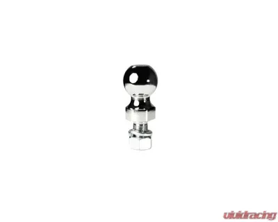 BulletProof Hitches BulletProof 2" Threaded Ball - 1" Shank, 10,000 lbs Capacity, Steel - 2THREADEDBALL