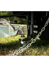 BulletProof Hitches BulletProof 2" Threaded Ball - 1" Shank, 10,000 lbs Capacity, Steel                                     - 2THREADEDBALL - Image 3