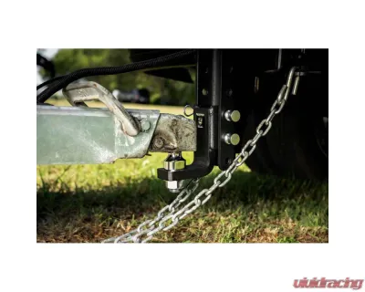 BulletProof Hitches BulletProof 2" Threaded Ball - 1" Shank, 10,000 lbs Capacity, Steel - 2THREADEDBALL