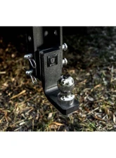 BulletProof Hitches BulletProof 2" Threaded Ball - 1" Shank, 10,000 lbs Capacity, Steel                                     - 2THREADEDBALL - Image 4