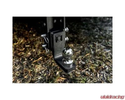 BulletProof Hitches BulletProof 2" Threaded Ball - 1" Shank, 10,000 lbs Capacity, Steel - 2THREADEDBALL