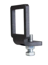 BulletProof Hitches 3" Anti-Rattle Clamp for 3" Shank Hitches - Steel, Black Powder Coat                                     - 3ANTIRATTLE - Image 3