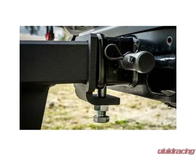 BulletProof Hitches 3" Anti-Rattle Clamp for 3" Shank Hitches - Steel, Black Powder Coat - 3ANTIRATTLE