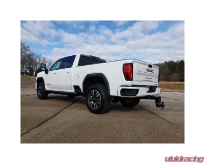 BulletProof Hitches BulletProof 2.5" Shank Heavy Duty 6" Drop/Rise Hitch for 2010+ 2500/F250 - HD256