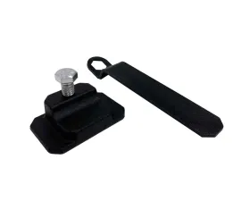 BulletProof Hitches BulletProof Accessory Clamp for Dual Ball Accessories, Easy Install