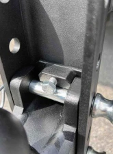 BulletProof Hitches BulletProof Accessory Clamp for Dual Ball Accessories, Easy Install                                     - ACCESSORYCLAMP - Image 2