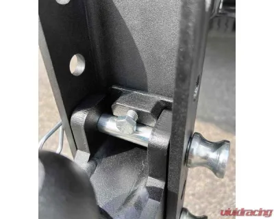 BulletProof Hitches BulletProof Accessory Clamp for Dual Ball Accessories, Easy Install - ACCESSORYCLAMP